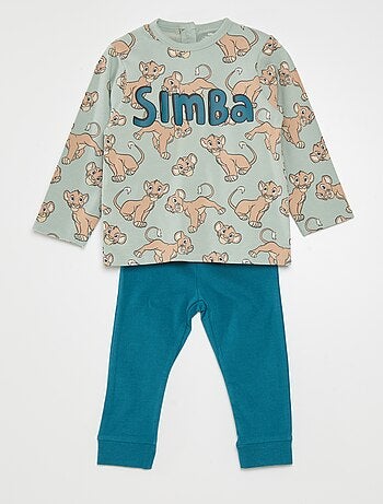Ensemble pyjama t-shirt + pantalon 'Disney' - 2 pièces