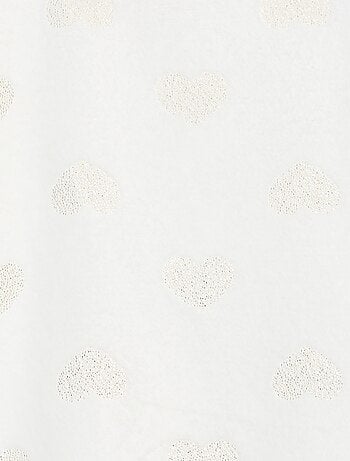 Ensemble pyjama t-shirt + pantalon en polaire - 2 pièces