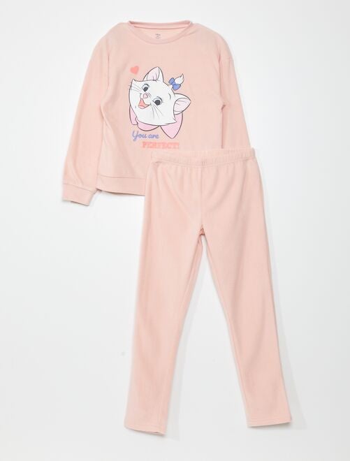Ensemble pyjama t-shirt + pantalon 'Marie' - 2 pièces - Kiabi