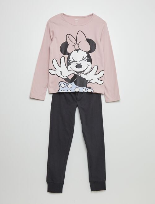 Ensemble pyjama t-shirt + pantalon 'Minnie' - 2 pièces - Kiabi