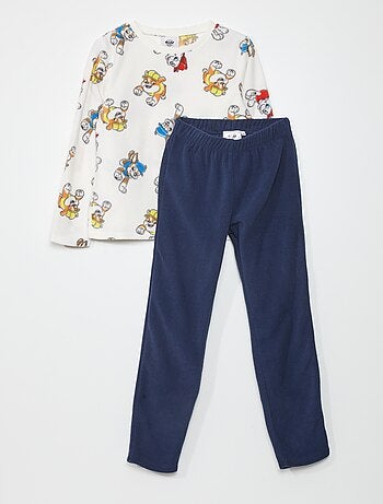 Ensemble pyjama t-shirt + pantalon 'Pat'patrouille' - 2 pièces - Kiabi
