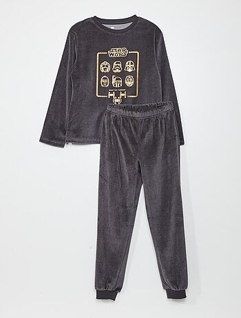 Ensemble pyjama t-shirt + pantalon 'Star Wars' - 2 pièces - Kiabi