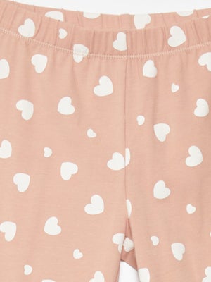 Pyjama De Noël 2 Pièces Pour Enfant 1-7 Ans - T-shirt Manches Longues + Pantalon - Thème Père Noël - Idéal Fêtes Et Cadeau