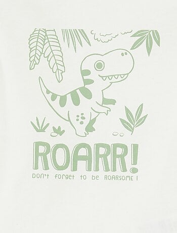 Ensemble pyjama t-shirt + short - 2 pièces
