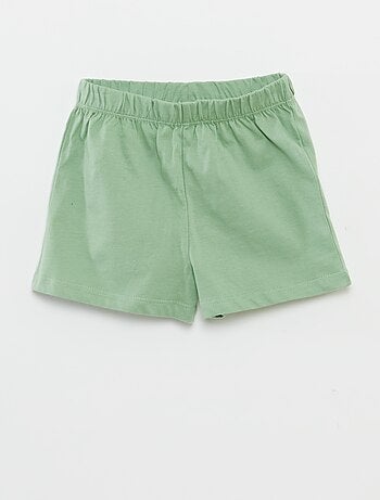Ensemble pyjama t-shirt + short - 2 pièces