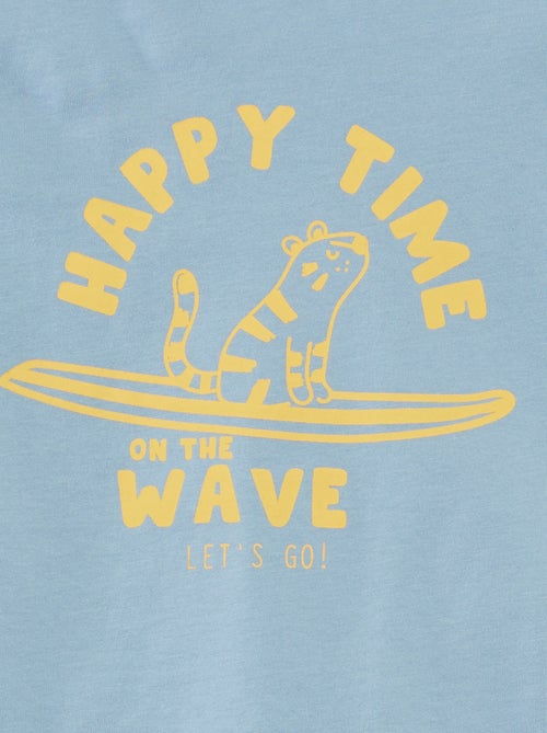 Ensemble pyjama t-shirt + short - 2 pièces - Kiabi