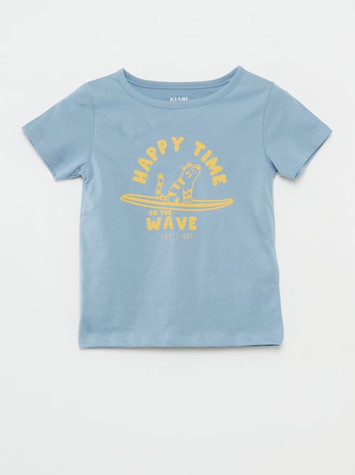 Ensemble pyjama t-shirt + short - 2 pièces - Kiabi