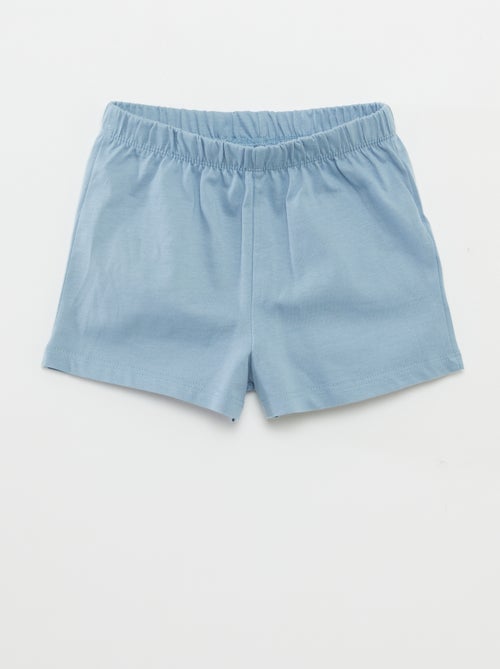 Ensemble pyjama t-shirt + short - 2 pièces - Kiabi