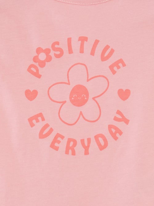 Ensemble pyjama t-shirt + short - 2 pièces - Kiabi