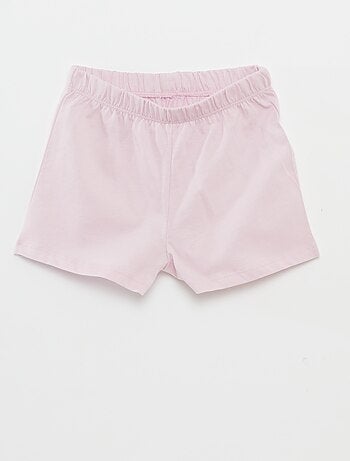 Ensemble pyjama t-shirt + short - 2 pièces