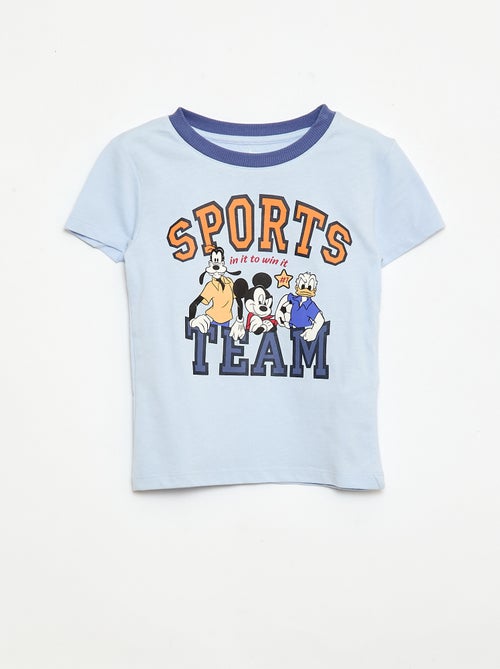 Ensemble Pyjama T-shirt + short 'Disney' - 2 pièces - Kiabi