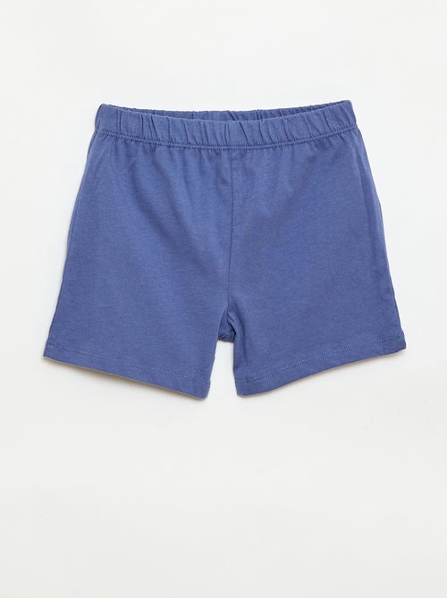 Ensemble Pyjama T-shirt + short 'Disney' - 2 pièces - Kiabi