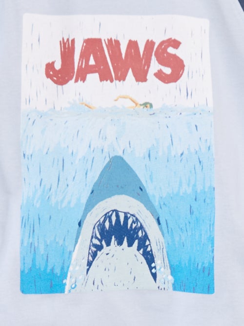 Ensemble pyjama t-shirt + short 'Jaws' - 2 pièces - Kiabi