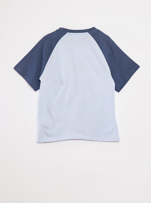 Ensemble pyjama t-shirt + short 'Jaws' - 2 pièces - Kiabi