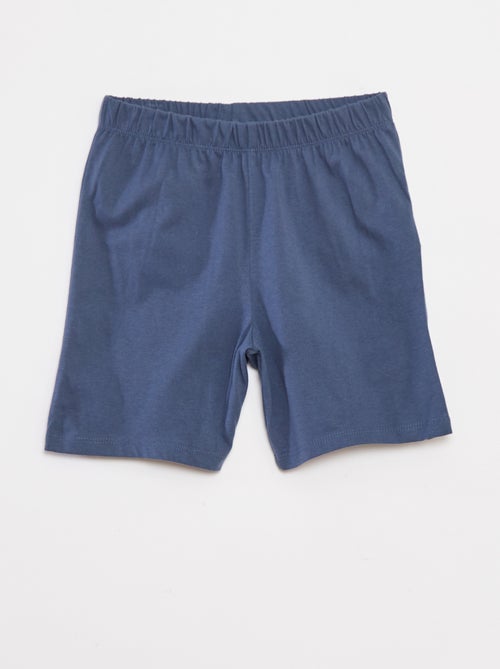 Ensemble pyjama t-shirt + short 'Jaws' - 2 pièces - Kiabi