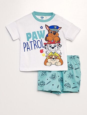Ensemble pyjama t-shirt + short 'Pat' Patrouille'