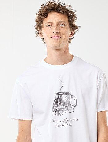 Ensemble pyjama t-shirt + short 'Star Wars' - 2 pièces