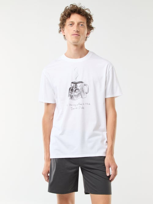 Ensemble pyjama t-shirt + short 'Star Wars' - 2 pièces - Kiabi