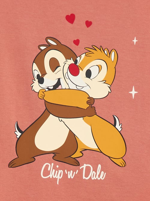 Ensemble pyjama 'Tic Tac' 'Disney' - 2 pièces - Kiabi