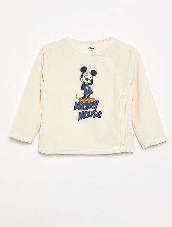 Ensemble pyjama velours 'Mickey Mouse' - 2 pièces