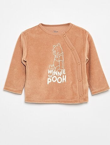 Ensemble pyjama velours 'Mickey Mouse' - 2 pièces