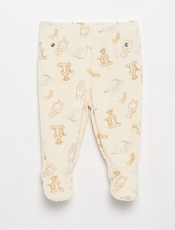 Ensemble pyjama velours 'Mickey Mouse' - 2 pièces