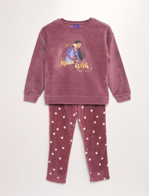 Ensemble pyjama 'Wish : Asha' de 'Disney' - 2 pièces - Kiabi