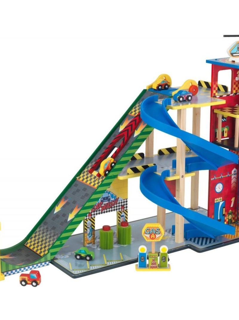 Ensemble Rampe Voiture De Course N/A - Kiabi