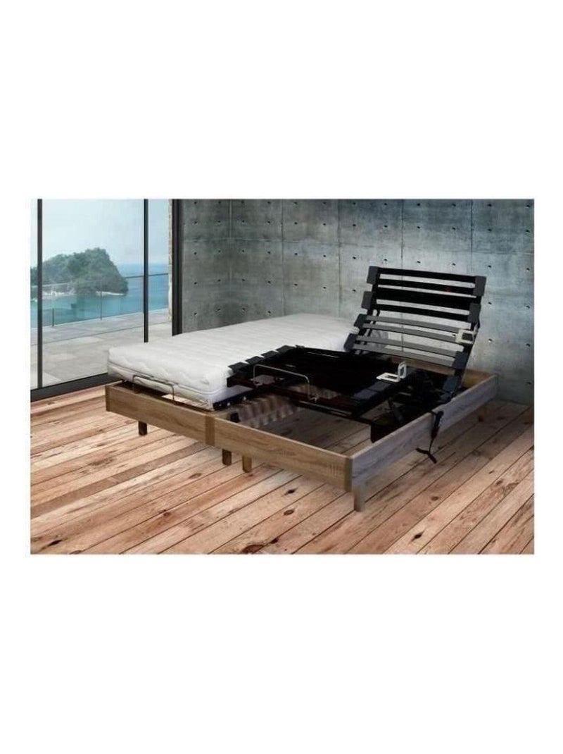 Ensemble relaxation Matelas + Sommiers 2 x 70 x - Webed N/A - Kiabi