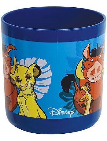 Ensemble Repas - Disney Le Roi Lion - Assiettes, Couverts, Boîte à gouter, verres, mug