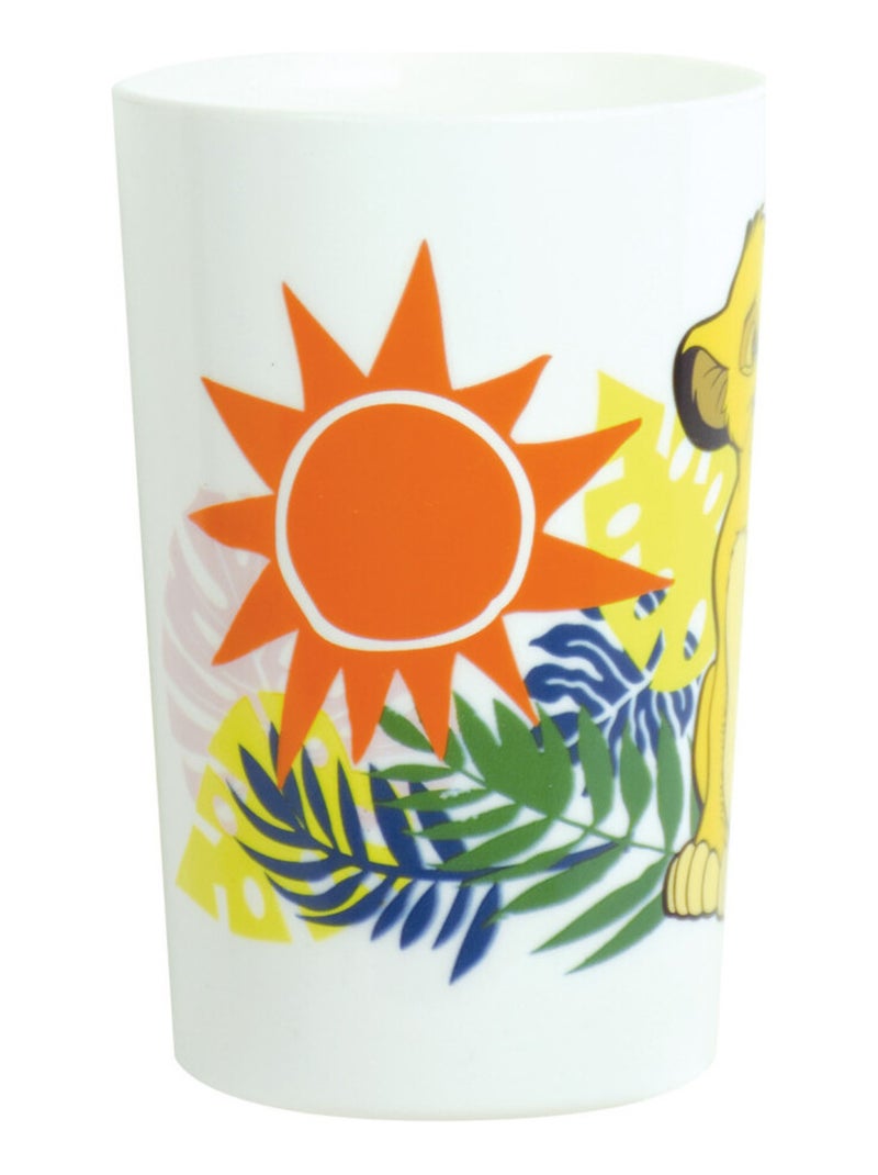 Ensemble Repas - Disney Le Roi Lion - Assiettes, Couverts, Boîte à gouter, verres, mug Multicolore - Kiabi