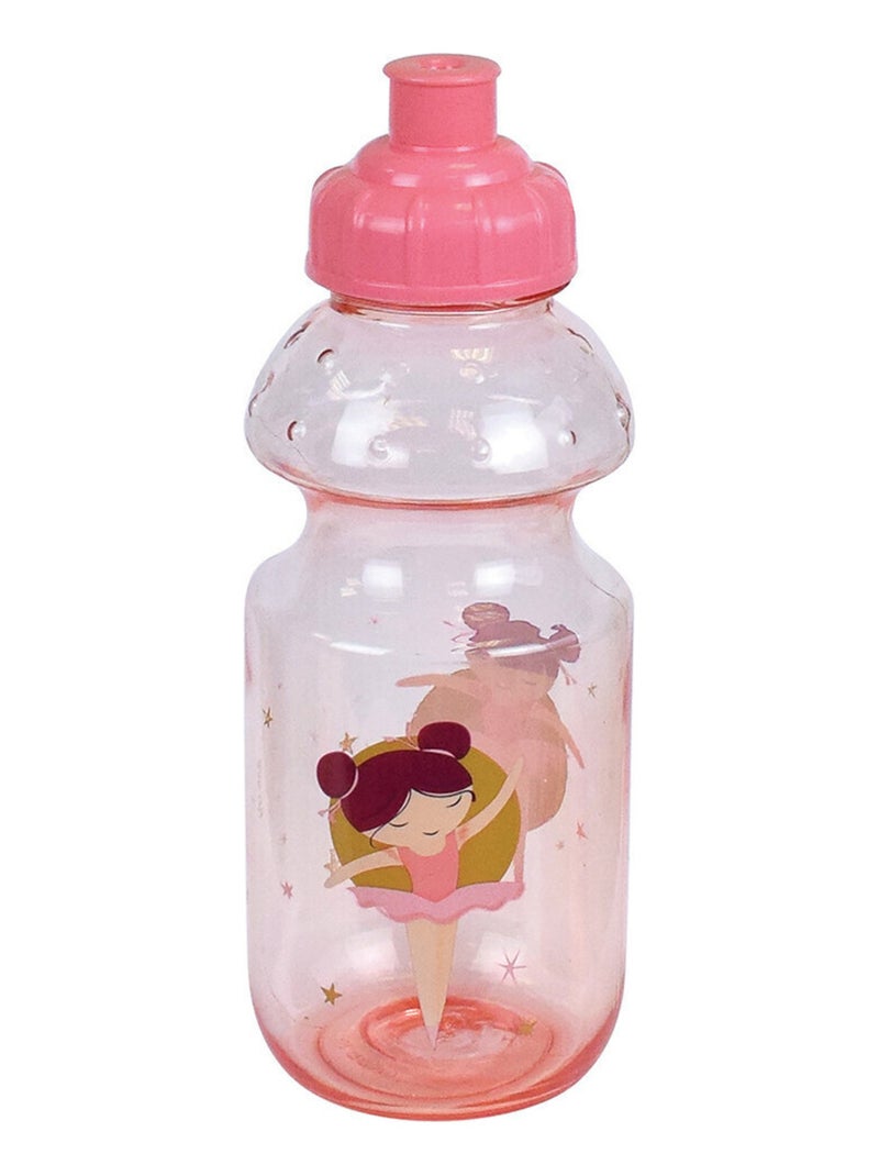 Ensemble Repas - Lot De Vaisselle Pour Enfant - Ballerine Dansante Multicolore - Kiabi