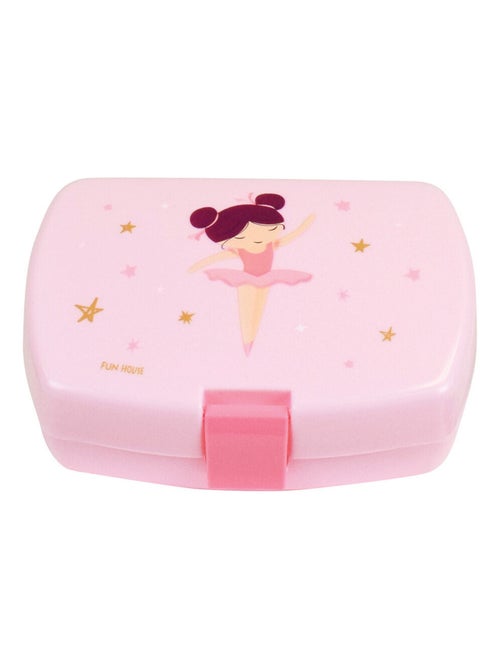 Ensemble Repas - Lot De Vaisselle Pour Enfant - Ballerine Dansante - Kiabi