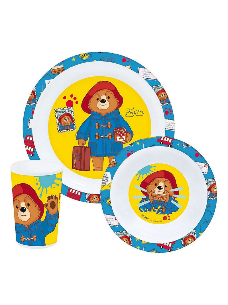 Ensemble Repas - Paddington Multicolore - Kiabi