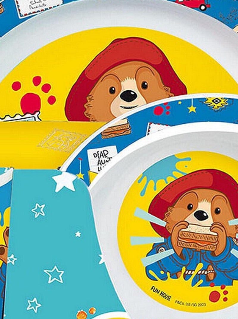 Ensemble Repas - Paddington Multicolore - Kiabi
