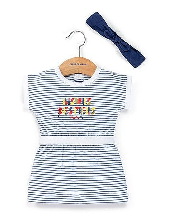 Ensemble robe + bandeau - Terre de Marins
