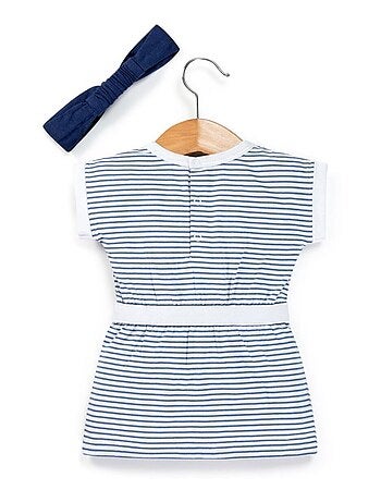Ensemble robe + bandeau - Terre de Marins