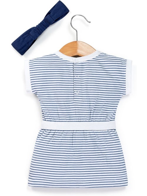 Ensemble robe + bandeau - terre de marins - Kiabi Ensemble robe + bandeau - terre de marins - Kiabi