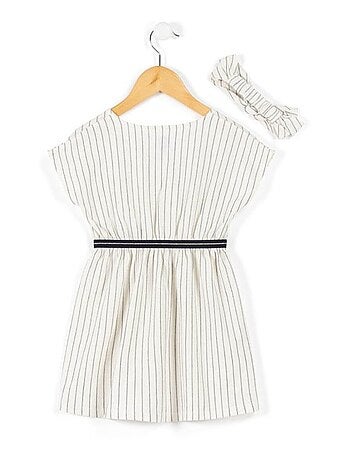 Ensemble robe + bandeau - Terre de Marins