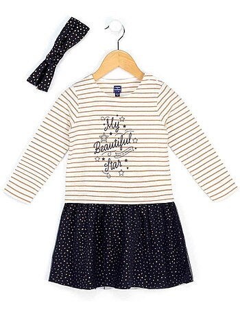 Ensemble robe + bandeau - Terre de Marins