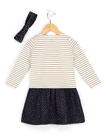 Ensemble robe + bandeau - Terre de Marins