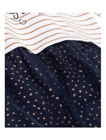 Ensemble robe + bandeau - Terre de Marins