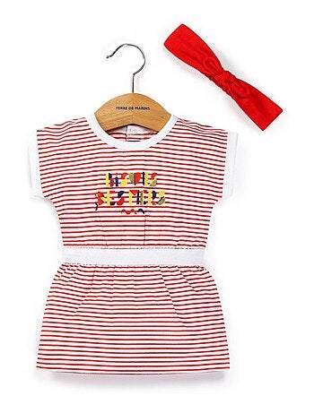 Ensemble robe + bandeau - Terre de Marins