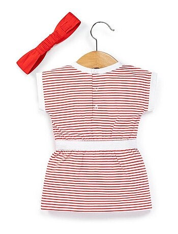 Ensemble robe + bandeau - Terre de Marins