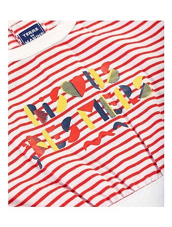 Ensemble robe + bandeau - Terre de Marins