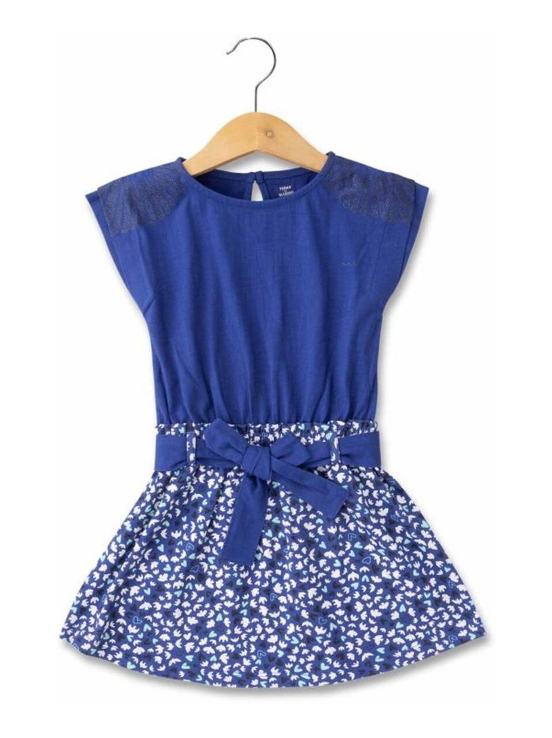 Ensemble robe + bandeau - Terre de Marins Bleu Blanc - Kiabi