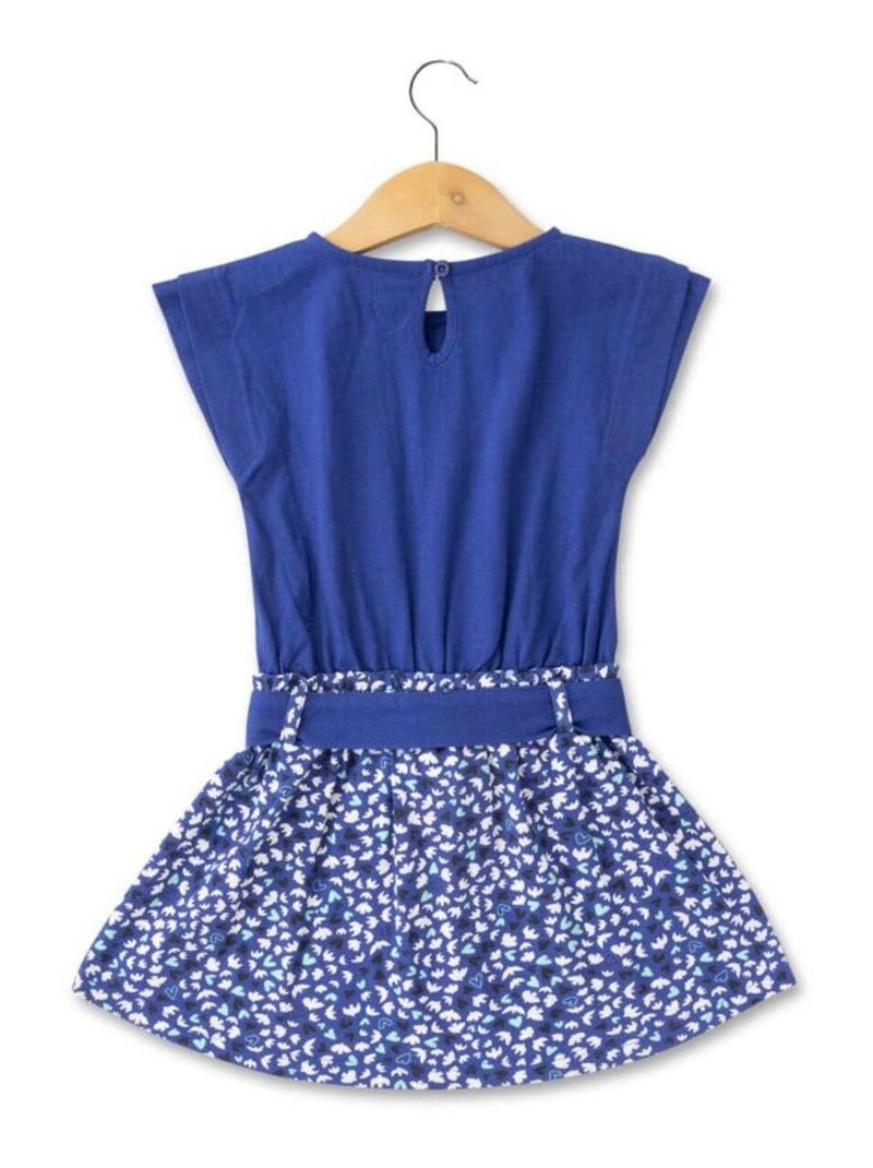 Ensemble robe + bandeau - Terre de Marins Bleu Blanc - Kiabi