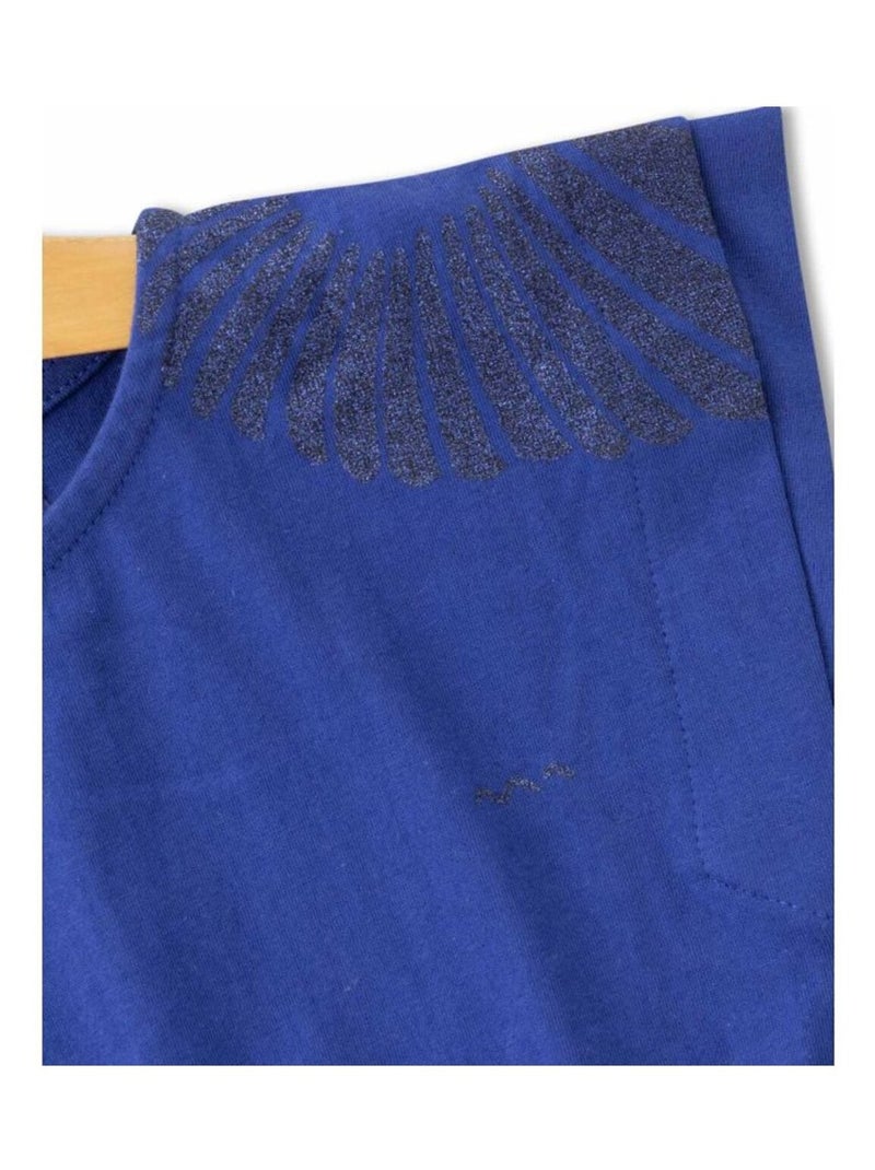 Ensemble robe + bandeau - Terre de Marins Bleu Blanc - Kiabi