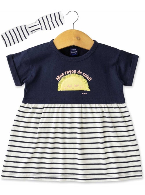 Ensemble robe + bandeau - Terre de Marins - Kiabi