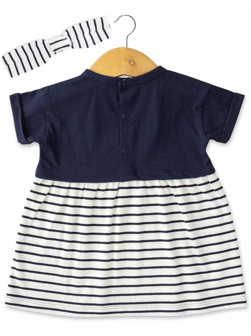 Ensemble robe + bandeau - Terre de Marins - Kiabi
